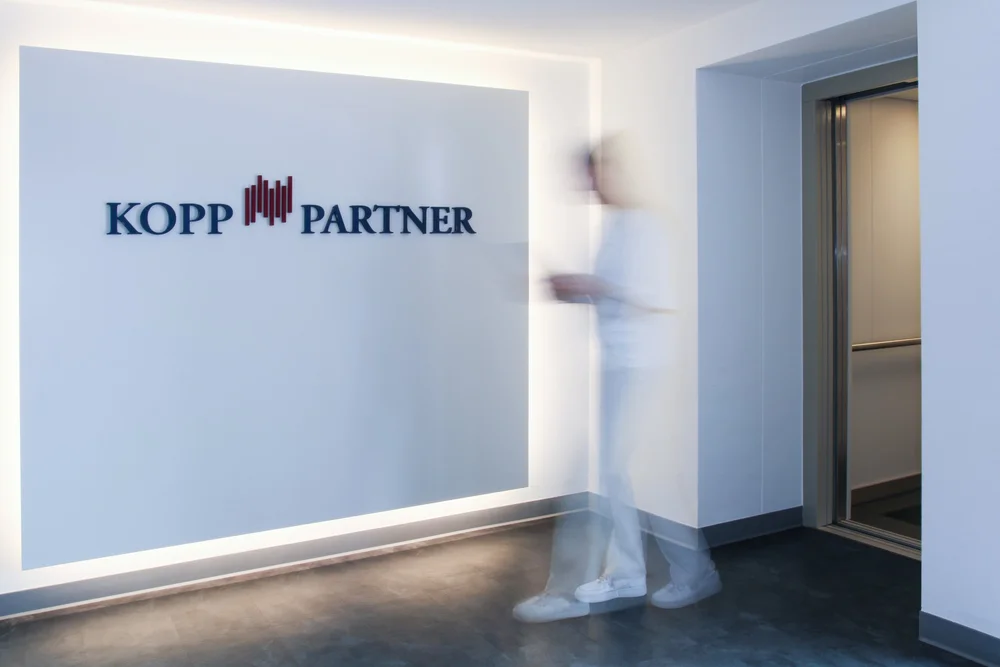 Kanzlei Kopp und Partner Meppen – Eingangsbereich der Rechtsanwälte und Notare