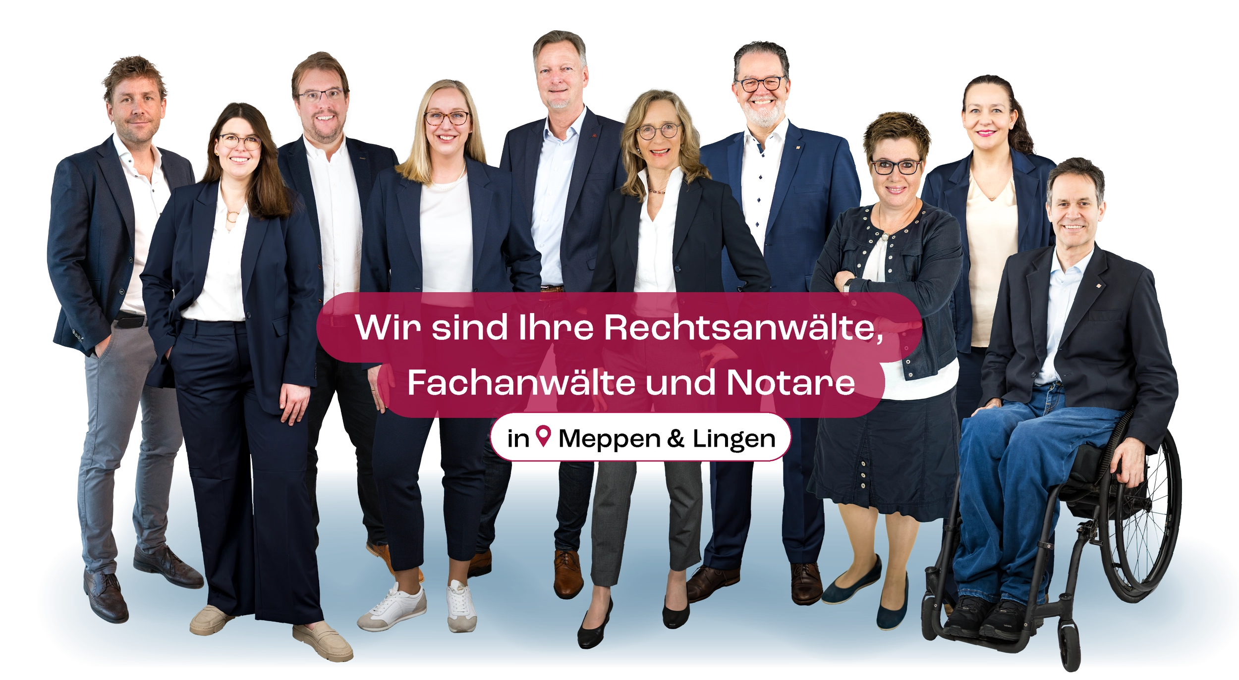 Teambild der Kanzlei Kopp und Partner